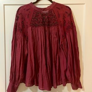 Free People Tunic Shirt - Size Medium